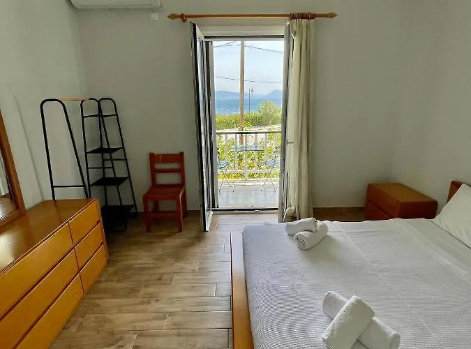 Cosy With Sea View Close To The * Никиана